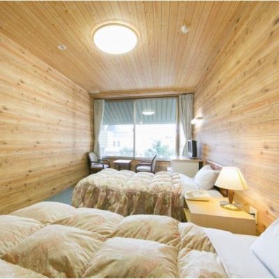 小型西式房 川湯綠屋山水館飯店優惠