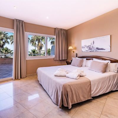 Suite With Sea View Hotel Sunway Playa Golf & Spa Sitges Promo Code