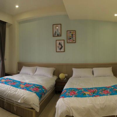 山景家庭四人房 桐鄉民宿優惠