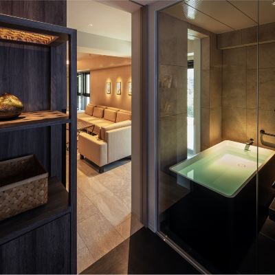 和洋式マウンテンビュースイート(浴室) 奄美リゾートホテル ティダムーン クーポン