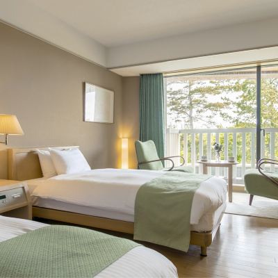 ツインルーム(本館) ちりはまホテルゆ華 クーポン