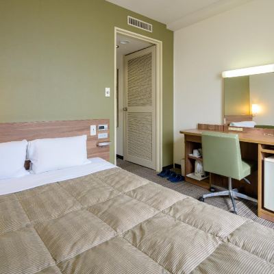 エコノミーダブルルーム(喫煙) ホテルエコノ福井駅前 クーポン