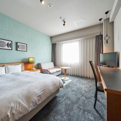 大床房 禁菸 花捲彩虹大飯店優惠