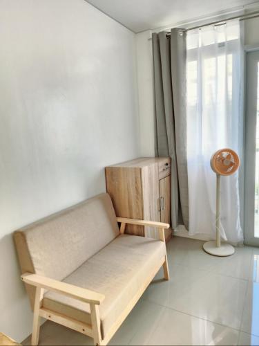 一室公寓带阳台