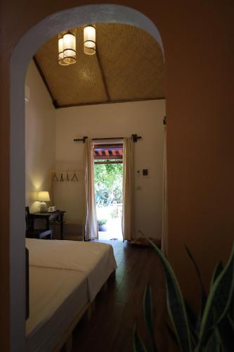 带露台的双人房