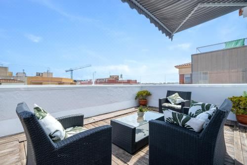 高级两卧室公寓