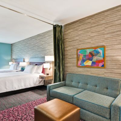 Studio with 2 Queen Beds-Non-Smoking Home2 Suites by Hilton Pecos, TX Promo Code