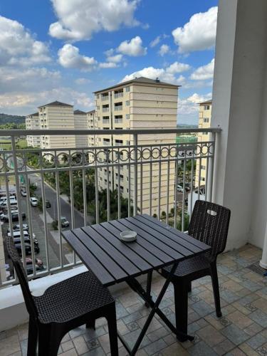 一卧室公寓（带阳台）