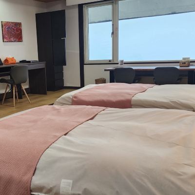 Breathtaking View [Standard] [Twin Room] [Non-Smoking] [Mountain View] 万座ホテル聚楽 クーポン