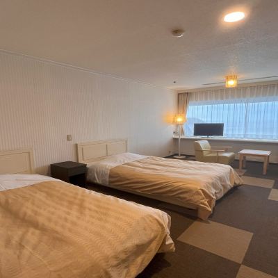 スタンダードオーシャンビューツインルーム(禁煙) 伊東園ホテル土肥 クーポン