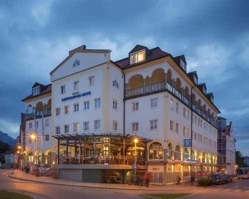 Luitpoldpark-Hotel Hotels in Fussen