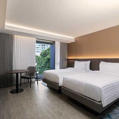 豪華雙床房 加迪納阿索克飯店及公寓優惠