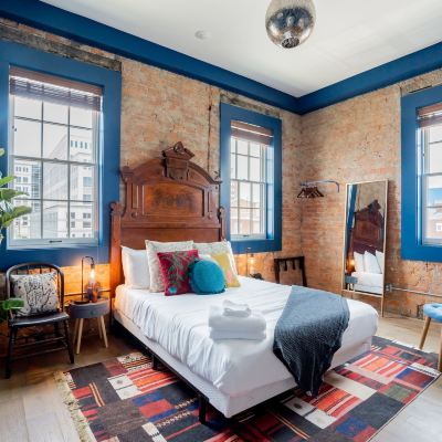 304-Odd Fellows Pickle Factory Hotel Promo Code