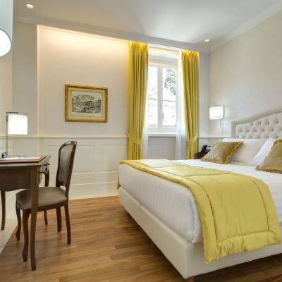 Classic Twin Room Hotel Degli Artisti Promo Code