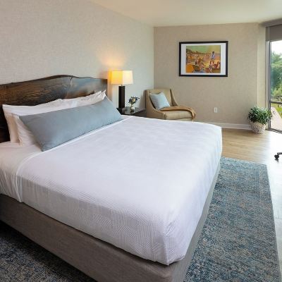 Superior Room, 1 King Bed, Bay View (Bay View King) Delamar Traverse City Promo Code