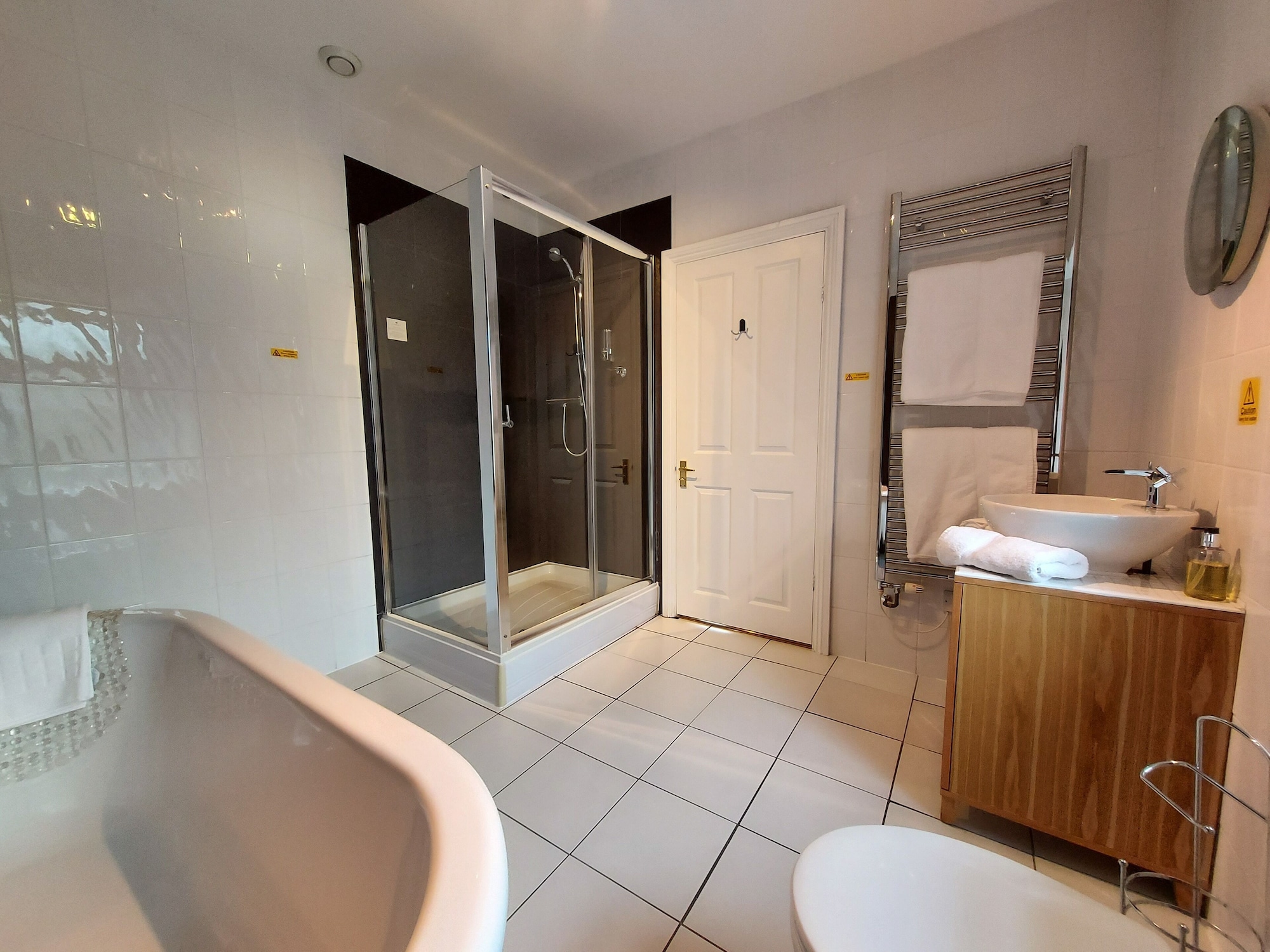 双人房，山丘景观 （Quiller）