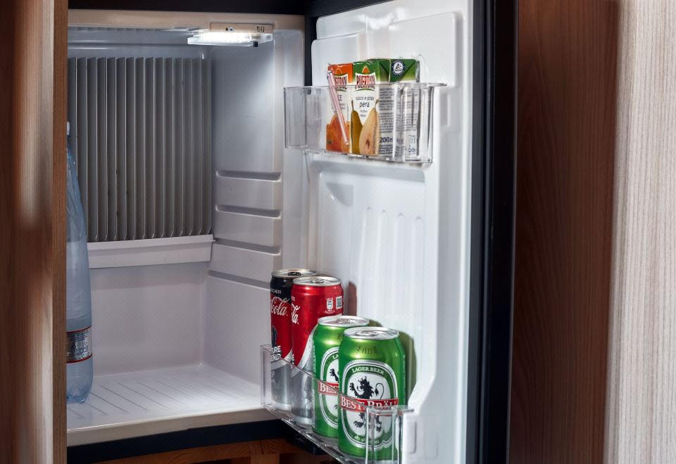 经典双人房，1张大床，禁烟，城市景观