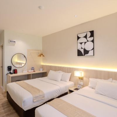 Family Quadruple Room Kupon W.G Hotel