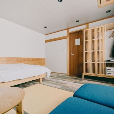 マウンテンビュースタンダードダブルルーム(共用バスルーム)(禁煙) 有馬・結びの小宿 縁 クーポン