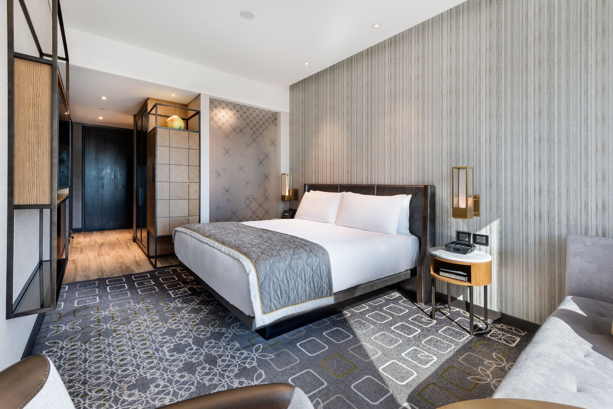 InterContinental Perth City Centre经典特大床房