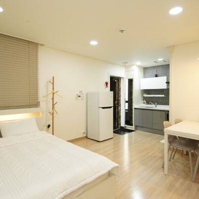 201 (Bed. Individual Barbecue) 보령(대천) 즐겨찾기펜션 쿠폰