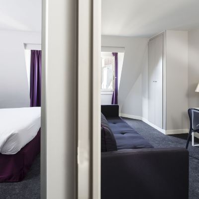 套房 - 帶空調 巴黎伏吉拉爾酒店優惠