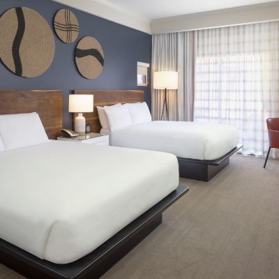 2 Queen Bed Courtyard Room Amara Resort and Spa Promo Code
