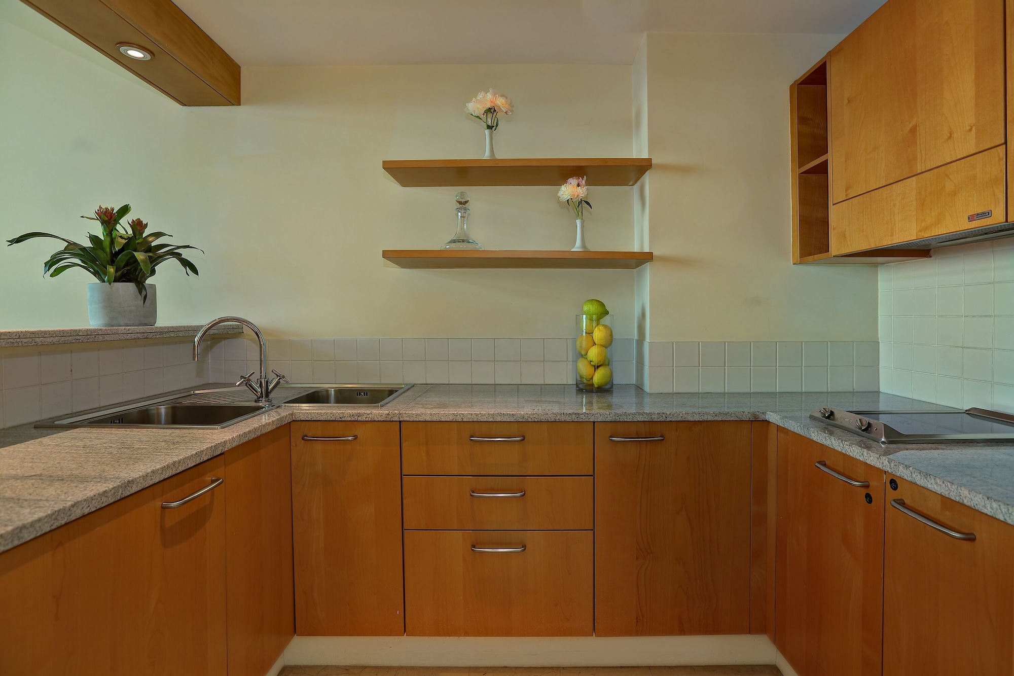 套房， 1张特大床， 海景阳台 （复式）