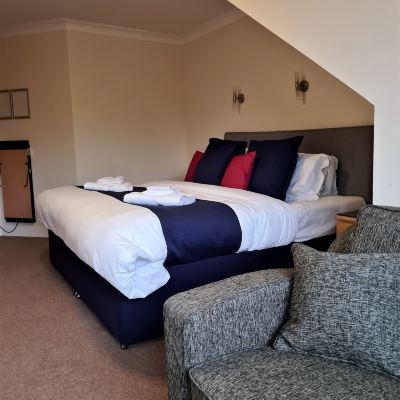 Deluxe Double Room, 1 King Bed, Private Bathroom The Old School Guest House Promo Code