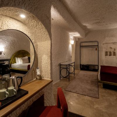 Cave Room Artemis Cave Suites Promo Code
