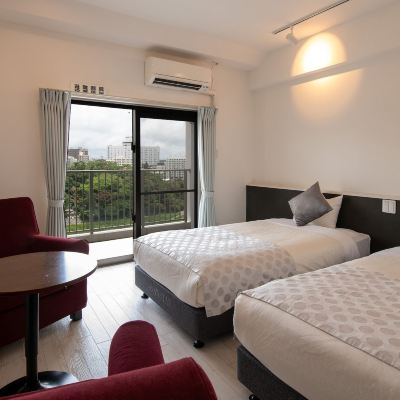 スタンダードツインルーム COZY STAY IN 那覇 クーポン