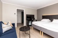 Thon Hotel Backlund Отели в г. 
