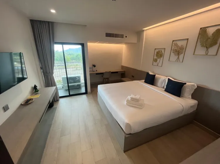 ห้องสวีท 2 ห้องนอน