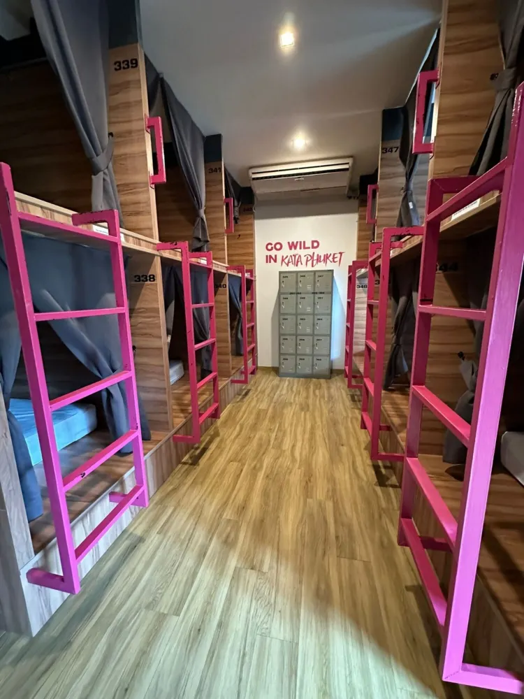 Pod Bed Curtain-Standard Bed