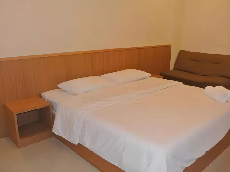 ห้องมาตรฐานพร้อมเตียงคู่