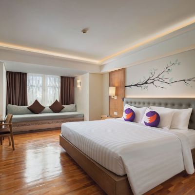 豪華房-狐狸按摩套餐 金巴蘭海灘福克斯哈里斯酒店優惠