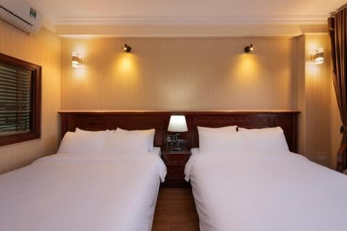 带城景的双床房