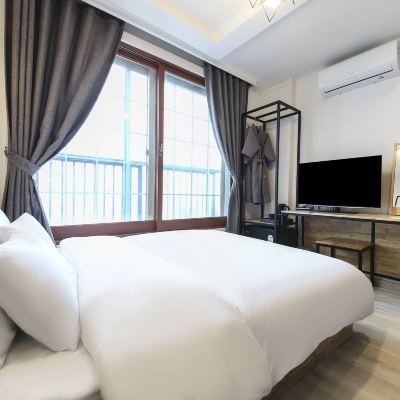 디럭스 씨 레이크 뷰룸 호텔랑 쿠폰