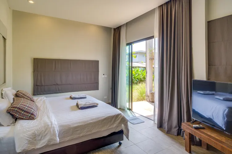 ห้องคลาสสิค วิวสวน