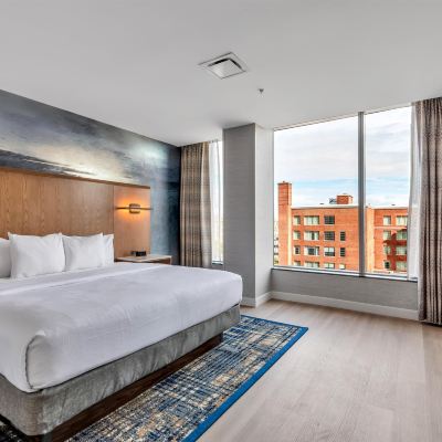 Two-Room Suite-Pure Wellness With 1 King Bed Embassy Suites Buffalo Promo Code