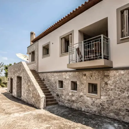 Epidavros Villas, Thymari Garden & Seaview Retreat Отели в г. Эпидавр