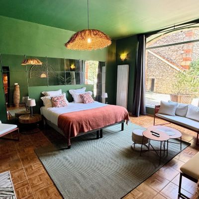 Deluxe Junior Suite Hotel Mas de Galoffre Promo Code