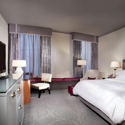 Deluxe King Room Allergy Friendly Silversmith Hotel Chicago Downtown Promo Code