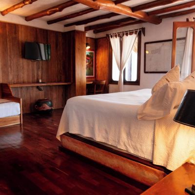 Luxury King Room With Lake View-Non-Smoking Tzampoc Resort Promo Code