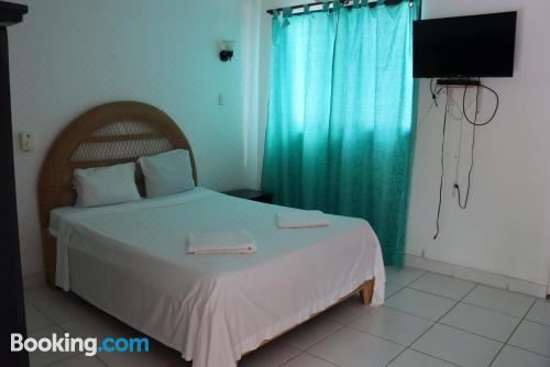 带露台一室公寓