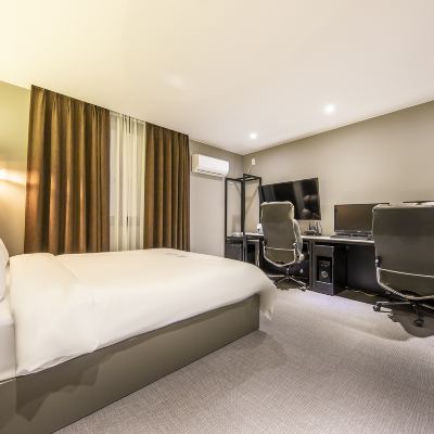프리미엄 랜덤룸 Daejeon Yongmun Hotel Awesome 쿠폰