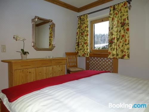 享有花园景致的公寓