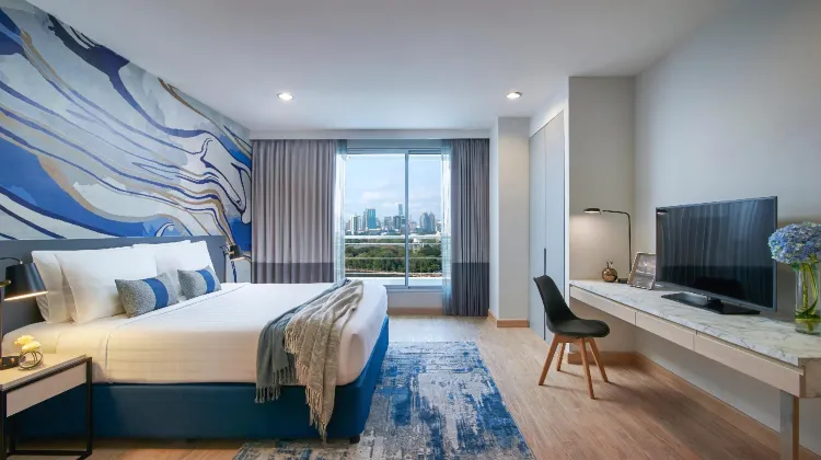 Shama Lakeview Asoke Bangkok Room