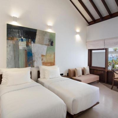 Deluxe Twin Room with Sea View Three Gables Boutique Villa Promo Code