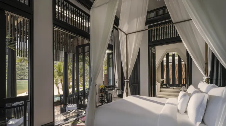 峴港洲際陽光半島度假酒店 房間